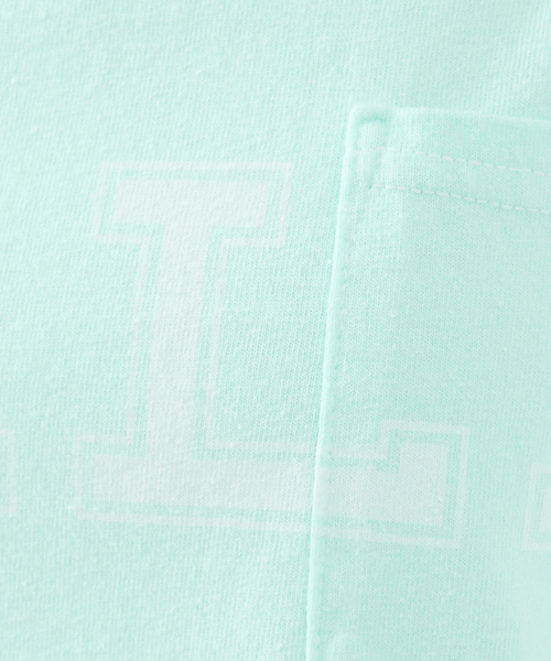 ABAHOUSE(アバハウス)の「【The BOOK STORE / ブックストア 】YALE POCKET TEE /イェール大学 /カレッジロゴ /ポケットTシャツ(Tシャツ/カットソー・メンズ・ネイビー/ブラック/ピンク/グリーン・XL/L/M)」の11枚目の写真