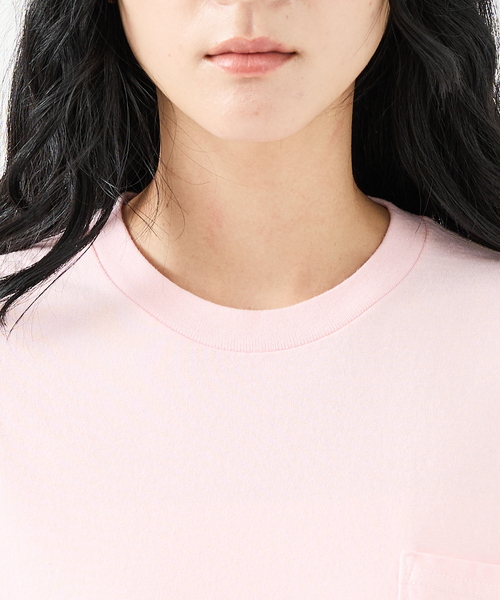 ABAHOUSE(アバハウス)の「【The BOOK STORE / ブックストア 】YALE POCKET TEE /イェール大学 /カレッジロゴ /ポケットTシャツ(Tシャツ/カットソー・メンズ・ネイビー/ブラック/ピンク/グリーン・XL/L/M)」の17枚目の写真