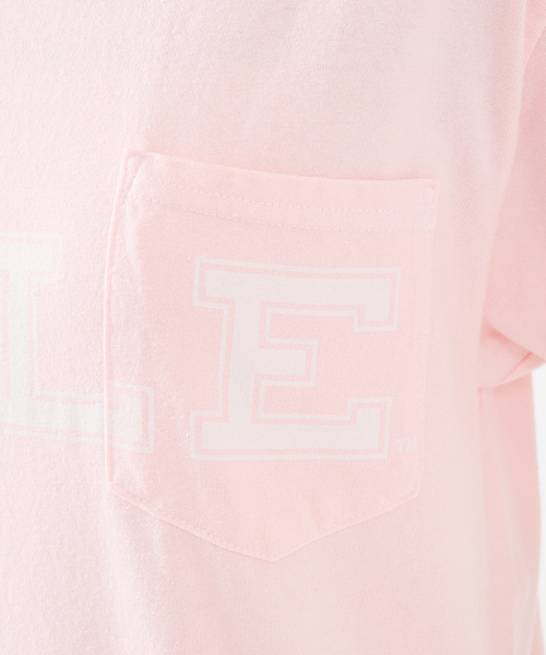ABAHOUSE(アバハウス)の「【The BOOK STORE / ブックストア 】YALE POCKET TEE /イェール大学 /カレッジロゴ /ポケットTシャツ(Tシャツ/カットソー・メンズ・ネイビー/ブラック/ピンク/グリーン・XL/L/M)」の20枚目の写真