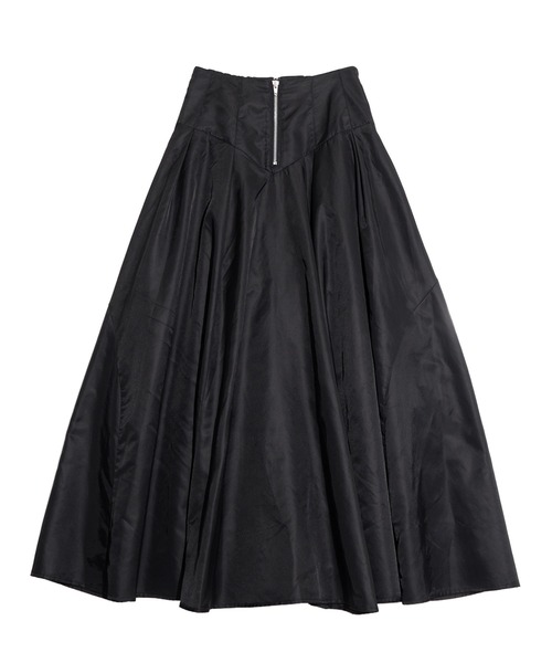 PUNYUS(プニュズ)の「コルセットボリュームスカート(スカート・レディース・カーキ/ブラック/ピンク・1/2/3/4)」の10枚目の写真