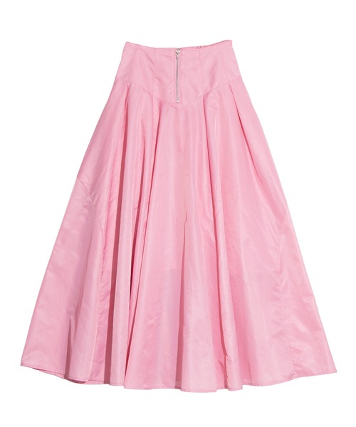 PUNYUS(プニュズ)の「コルセットボリュームスカート(スカート・レディース・カーキ/ブラック/ピンク・1/2/3/4)」の13枚目の写真