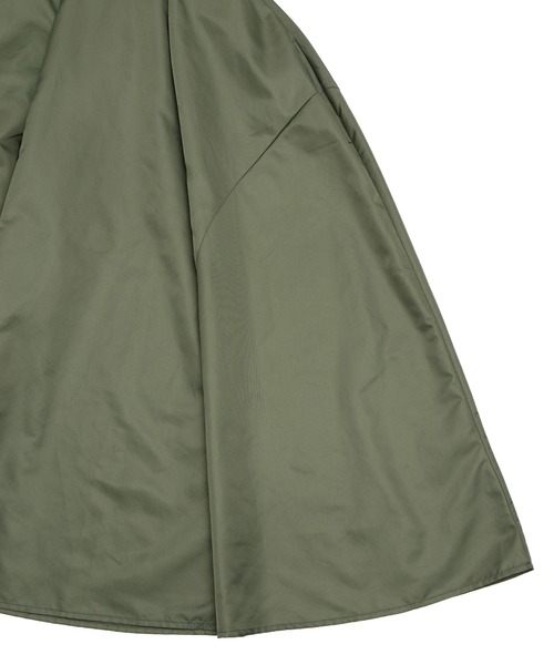 PUNYUS(プニュズ)の「コルセットボリュームスカート(スカート・レディース・カーキ/ブラック/ピンク・1/2/3/4)」の14枚目の写真