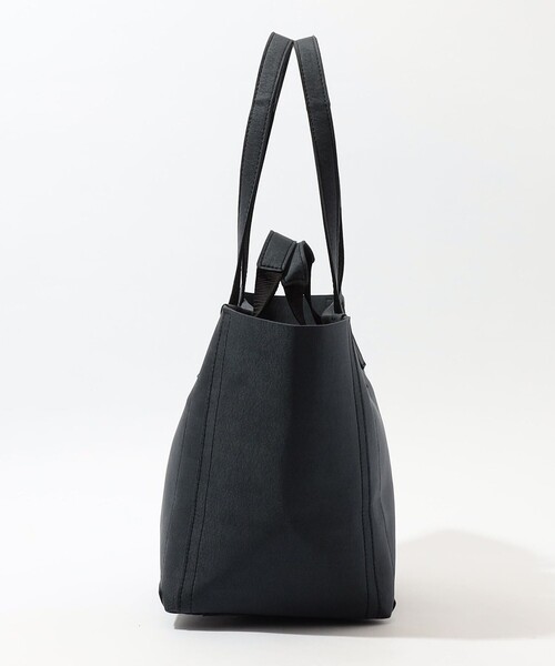 zattu ベージュブラック　トートバッグ zattu | B・B・B POTTERS ONLINE STORE