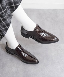 ポインテッドマニッシュシューズ
