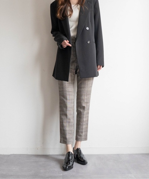 Fabby fabby（ファビィーファビィー）の「ポインテッドマニッシュシューズ（ローファー・レディース・ブラック/ブラウン系その他/ブラック系その他・LARGE/MEDIUM/SMALL）」の10枚目の写真