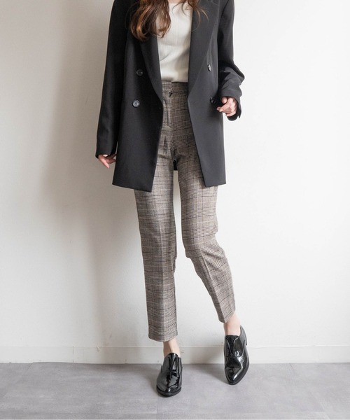 Fabby fabby（ファビィーファビィー）の「ポインテッドマニッシュシューズ（ローファー・レディース・ブラック/ブラウン系その他/ブラック系その他・LARGE/MEDIUM/SMALL）」の12枚目の写真
