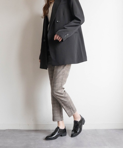 Fabby fabby（ファビィーファビィー）の「ポインテッドマニッシュシューズ（ローファー・レディース・ブラック/ブラウン系その他/ブラック系その他・LARGE/MEDIUM/SMALL）」の13枚目の写真