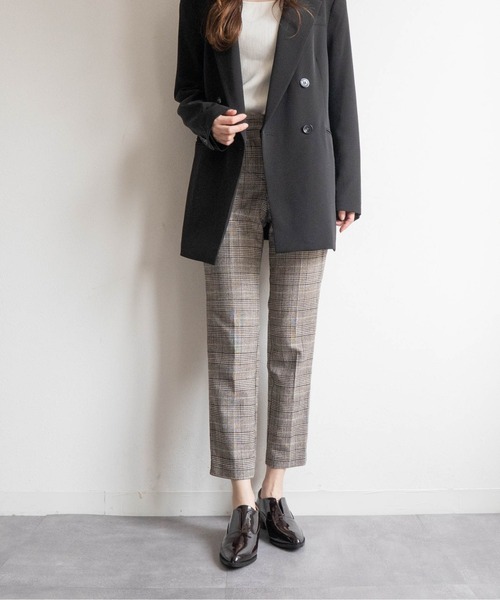 Fabby fabby（ファビィーファビィー）の「ポインテッドマニッシュシューズ（ローファー・レディース・ブラック/ブラウン系その他/ブラック系その他・LARGE/MEDIUM/SMALL）」の18枚目の写真