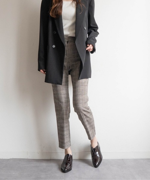 Fabby fabby（ファビィーファビィー）の「ポインテッドマニッシュシューズ（ローファー・レディース・ブラック/ブラウン系その他/ブラック系その他・LARGE/MEDIUM/SMALL）」の20枚目の写真