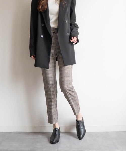 Fabby fabby（ファビィーファビィー）の「ポインテッドマニッシュシューズ（ローファー・レディース・ブラック/ブラウン系その他/ブラック系その他・LARGE/MEDIUM/SMALL）」の4枚目の写真
