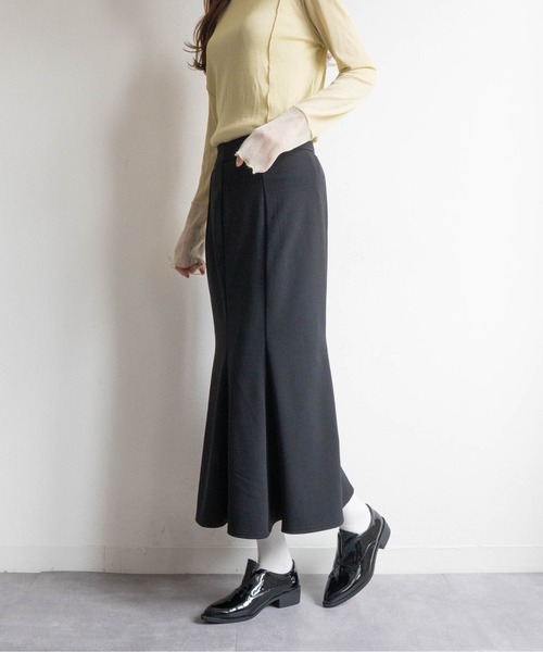 Fabby fabby（ファビィーファビィー）の「ポインテッドマニッシュシューズ（ローファー・レディース・ブラック/ブラウン系その他/ブラック系その他・LARGE/MEDIUM/SMALL）」の17枚目の写真