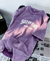 Evo+Revo（エボレボ）の「”クタってるのがイイ!!" ヴィンテージ加工Tシャツ（Tシャツ/カットソー）」