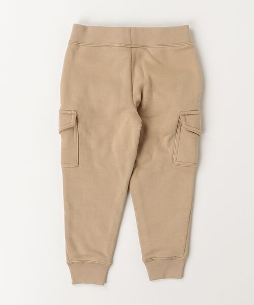 POLO RALPH LAUREN CHILDRENSWEAR（ポロ ラルフ ローレン チルドレンズウェア）の「フリース カーゴ ジョガー パンツ（カーゴパンツ・キッズ・ブラウン系3・4/6/3/7）」の2枚目の写真