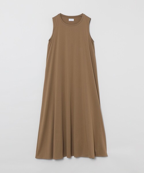 MACKINTOSH PHILOSOPHY（ﾏｯｷﾝﾄｯｼｭ ﾌｨﾛｿﾌｨｰ）の「ドレープノースリーブワンピース（ワンピース・レディース・ブラウン/ブルー系その他7/ブラック・36/38）」の2枚目の写真