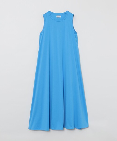 MACKINTOSH PHILOSOPHY（ﾏｯｷﾝﾄｯｼｭ ﾌｨﾛｿﾌｨｰ）の「ドレープノースリーブワンピース（ワンピース・レディース・ブラウン/ブルー系その他7/ブラック・36/38）」の3枚目の写真