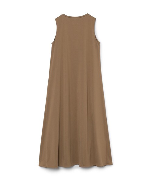 MACKINTOSH PHILOSOPHY（ﾏｯｷﾝﾄｯｼｭ ﾌｨﾛｿﾌｨｰ）の「ドレープノースリーブワンピース（ワンピース・レディース・ブラウン/ブルー系その他7/ブラック・36/38）」の10枚目の写真