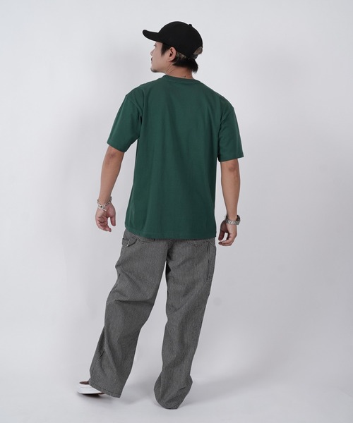 #Re:room(リルーム)の「カクタスヴィンテージクラックプリントTシャツ(Tシャツ/カットソー・メンズ・オフホワイト/ダークグリーン・M-L/S-M/L-XL)」の4枚目の写真