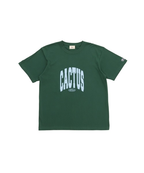 #Re:room(リルーム)の「カクタスヴィンテージクラックプリントTシャツ(Tシャツ/カットソー・メンズ・オフホワイト/ダークグリーン・M-L/S-M/L-XL)」の10枚目の写真