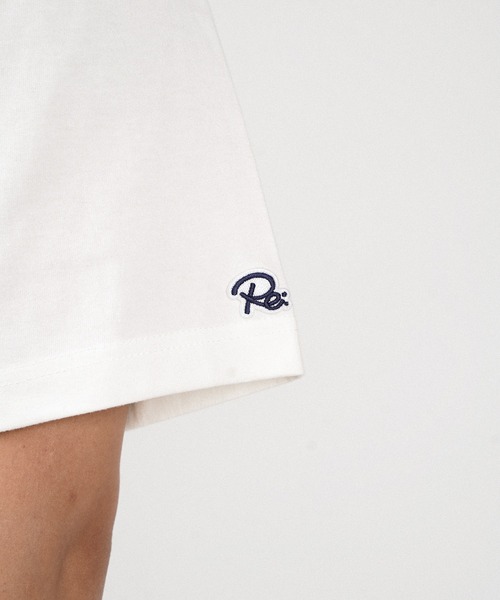 #Re:room(リルーム)の「カクタスヴィンテージクラックプリントTシャツ(Tシャツ/カットソー・メンズ・オフホワイト/ダークグリーン・M-L/S-M/L-XL)」の21枚目の写真