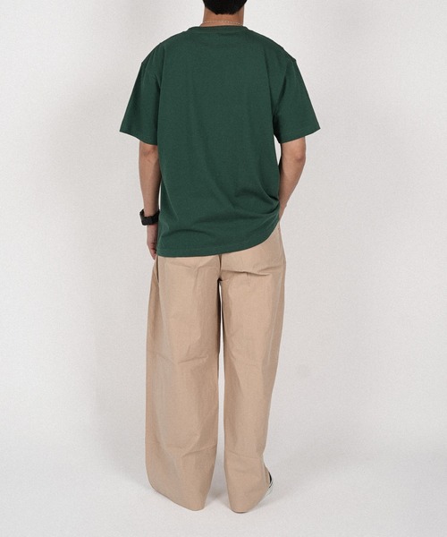#Re:room(リルーム)の「カクタスヴィンテージクラックプリントTシャツ(Tシャツ/カットソー・メンズ・オフホワイト/ダークグリーン・M-L/S-M/L-XL)」の7枚目の写真