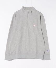 JUGLANS（ユグランス）の「【Champion】C3-B020 HALF ZIP SWEATSHIRT / チャンピオン ハーフジップ スウェットシャツ（スウェット）」