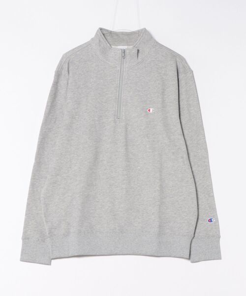 Champion】C3-B020 HALF ZIP SWEATSHIRT / チャンピオン ハーフジップ