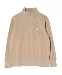 ハーフジップ ハーフZIP トレーナー」に該当するレディース