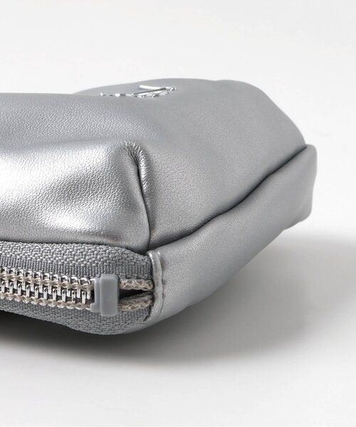 algy（アルジー）の「エコファーりぼん付きポーチショルダー（ショルダーバッグ・キッズ・オフホワイト/ブラック/シルバー・FREE）」の15枚目の写真