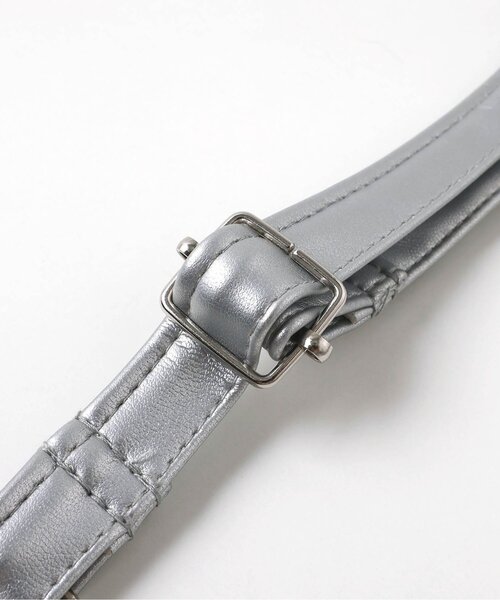 algy（アルジー）の「エコファーりぼん付きポーチショルダー（ショルダーバッグ・キッズ・オフホワイト/ブラック/シルバー・FREE）」の17枚目の写真