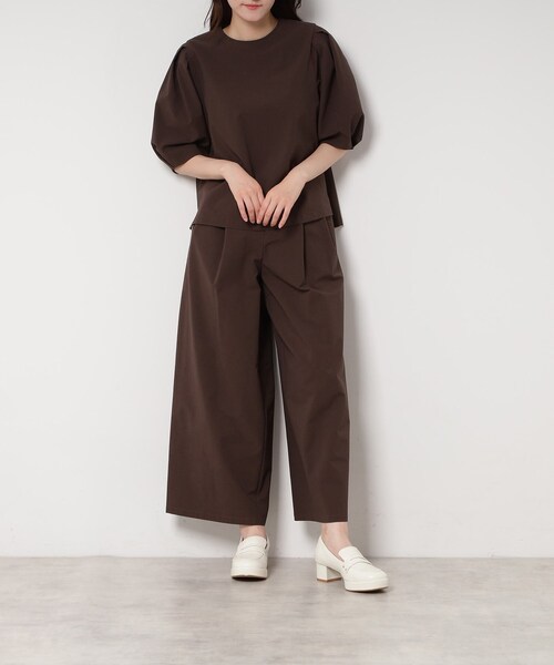 ESPERANZA(エスペランサ)の「ヒールアップローファー(パンプス・レディース・アイボリー/ブラック/ブラウン系1・22.5cm/23.0cm/23.5cm/24.0cm/24.5cm)」の6枚目の写真