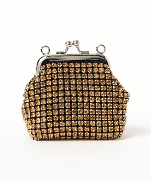 Ray BEAMS（レイビームス）の「blicenscell / ビジュー バッグ（ポーチ・レディース・シルバー/ブラウン・ONE SIZE）」の13枚目の写真
