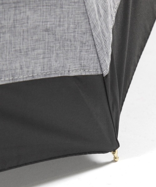 GEORGE'S(ジョージズ)の「デニム切継 日傘(長傘・レディース・ネイビー/グレー・FREE)」の6枚目の写真