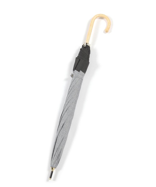 GEORGE'S(ジョージズ)の「デニム切継 日傘(長傘・レディース・ネイビー/グレー・FREE)」の3枚目の写真