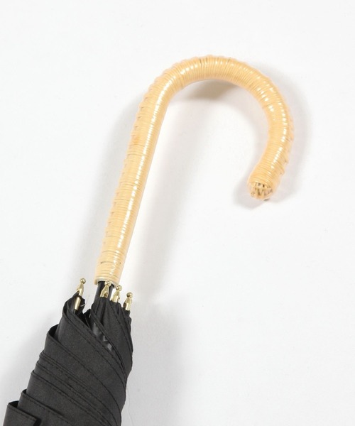 GEORGE'S(ジョージズ)の「デニム切継 日傘(長傘・レディース・ネイビー/グレー・FREE)」の4枚目の写真