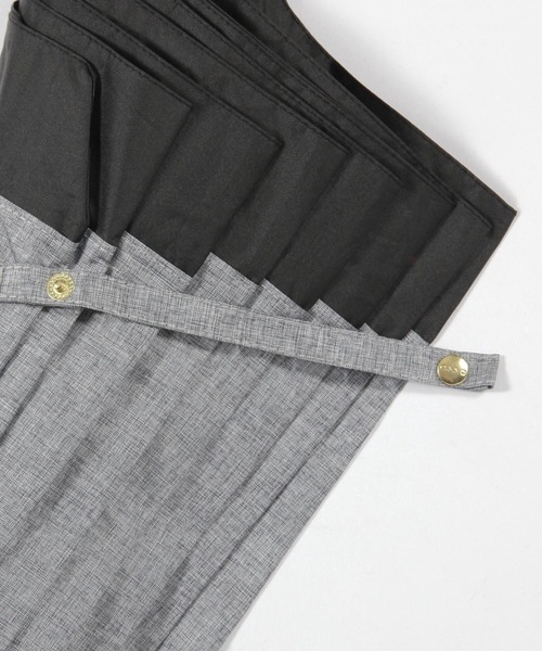 GEORGE'S(ジョージズ)の「デニム切継 日傘(長傘・レディース・ネイビー/グレー・FREE)」の5枚目の写真