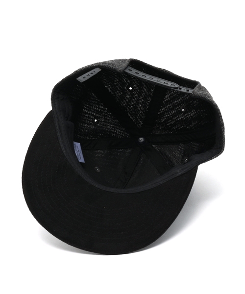 ikka（イッカ）の「3D刺繍平ツバCAP（キャップ・キッズ・ネイビー/ブラック・FREE）」の5枚目の写真