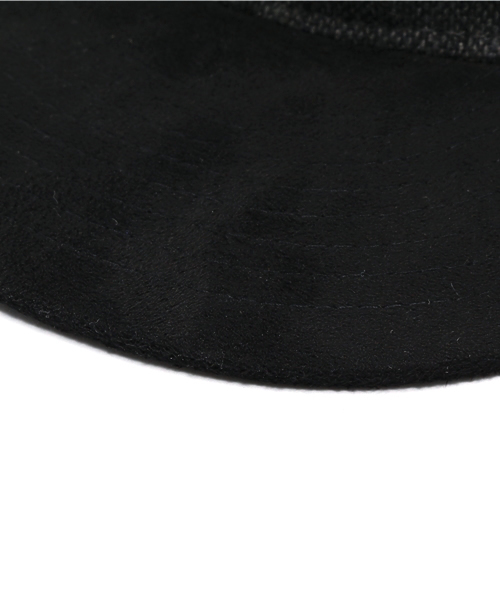 ikka（イッカ）の「3D刺繍平ツバCAP（キャップ・キッズ・ネイビー/ブラック・FREE）」の6枚目の写真