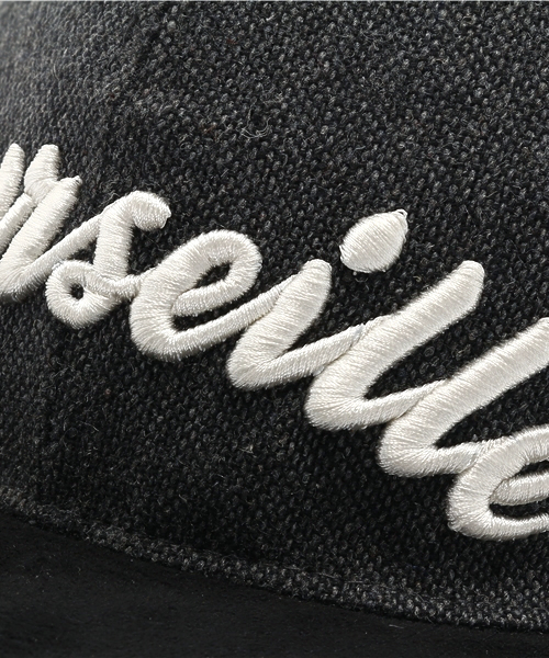 ikka（イッカ）の「3D刺繍平ツバCAP（キャップ・キッズ・ネイビー/ブラック・FREE）」の8枚目の写真