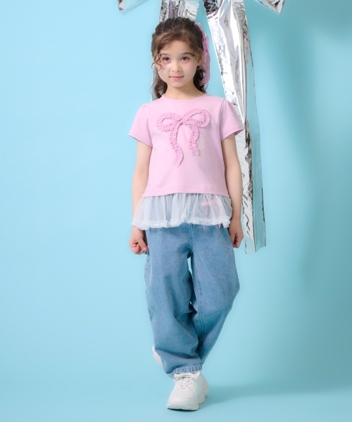 メゾピアノ♡パンツ♡ズボン♡セット♡くま♡ユニコーン♡おかし♡柄ピンクデニム 楽天市場】メゾピアノ(mezzo piano)イチゴ柄・ユニコーン柄 抗菌