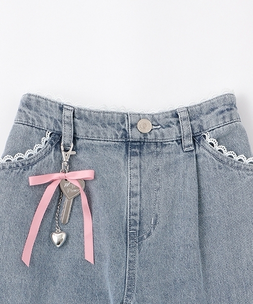 レア❗️mezzo piano メゾピアノ　デニム デニムブルゾン | メゾピアノ(mezzo piano) | マルイウェブチャネル