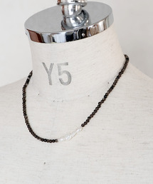 SENTI(ZeB)SENTI ZeB / NATURAL STONE&PEARL NECKLACE VR΃IjLX&Wp[lbNX / 2042(lbNX)