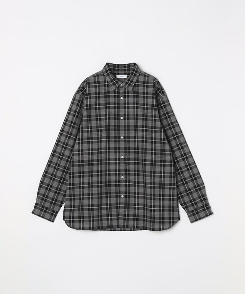 SHIPS any(シップス エニィ)の「SHIPS any:〈洗濯機可能〉LIM BLESS チェック レギュラーカラー シャツ◇(シャツ/ブラウス・メンズ・ブラック/ブラウン/ベージュ・SMALL/MEDIUM/LARGE/X-LARGE)」の19枚目の写真