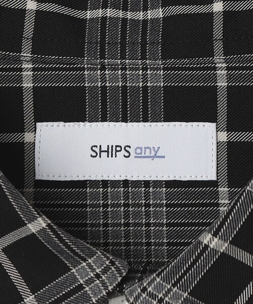 SHIPS any(シップス エニィ)の「SHIPS any:〈洗濯機可能〉LIM BLESS チェック レギュラーカラー シャツ◇(シャツ/ブラウス・メンズ・ブラック/ブラウン/ベージュ・SMALL/MEDIUM/LARGE/X-LARGE)」の21枚目の写真