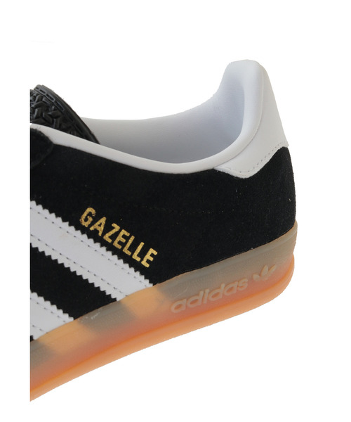1er Arrondissement（プルミエアロンディスモン）の「＜adidas（アディダス）＞”GAZELLE INDOOR“スニーカー（その他シューズ・レディース・ブラック系その他3・23/24/25）」の9枚目の写真