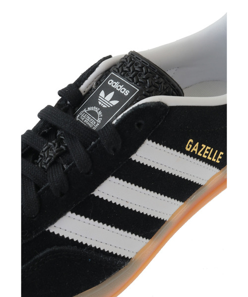 1er Arrondissement（プルミエアロンディスモン）の「＜adidas（アディダス）＞”GAZELLE INDOOR“スニーカー（その他シューズ・レディース・ブラック系その他3・23/24/25）」の10枚目の写真