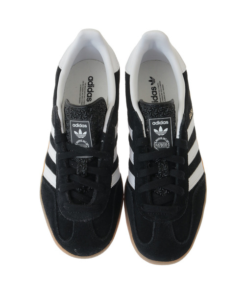 1er Arrondissement（プルミエアロンディスモン）の「＜adidas（アディダス）＞”GAZELLE INDOOR“スニーカー（その他シューズ・レディース・ブラック系その他3・23/24/25）」の4枚目の写真