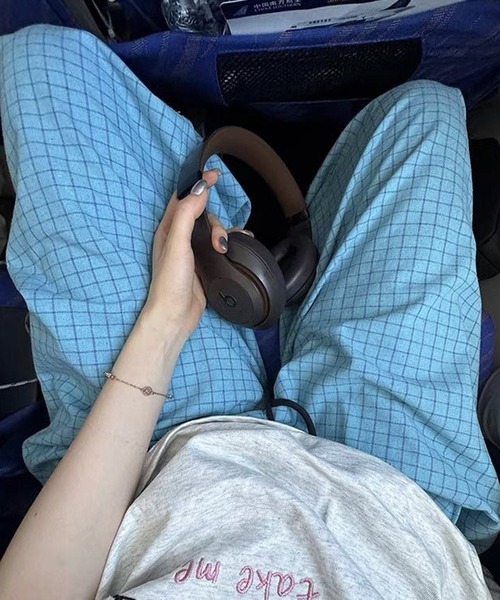 CERCA（チェルカ）の「【 MEMECLE / メメクル 】チェックワイドイージーパンツ（その他パンツ・レディース・ブラック・S）」の14枚目の写真