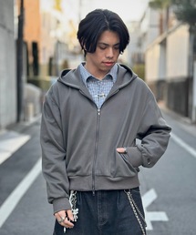 セットアップ」に該当するメンズのパーカー（グレー/灰色系