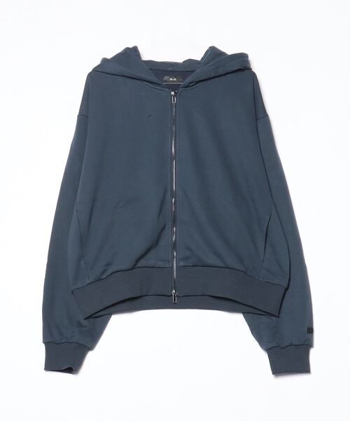 MandO（Auntie Rosa）（エムオー）の「ワンポイント刺繍スウェットジップパーカー/セットアップ着用可（パーカー・メンズ・グレー/ブラック/ネイビー/グレー系その他/ブラック系その他/チャコールグレー/アイボリー/レッド・MEDIUM/SMALL/LARGE）」の13枚目の写真