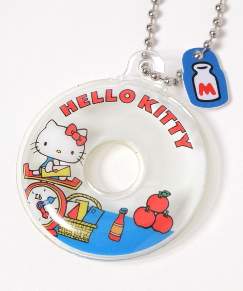 セール】【サンリオキャラクターズ】浮き輪チャームキーホルダー